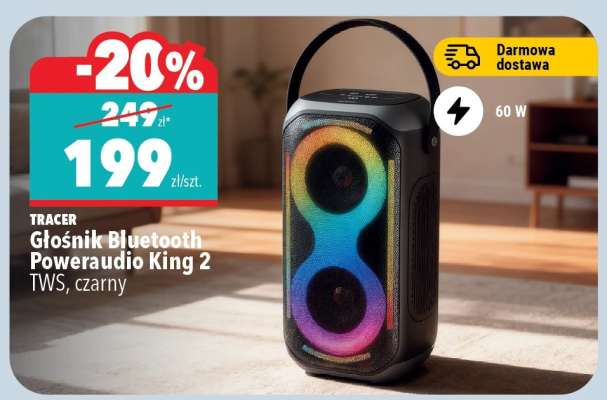 Głośnik Bluetooth Poweraudio King 2