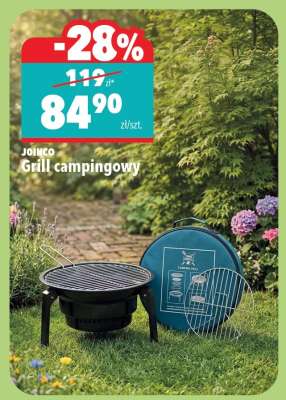 Grill campingowy