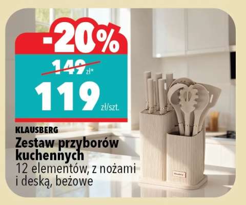 Zestaw przyborów kuchennych