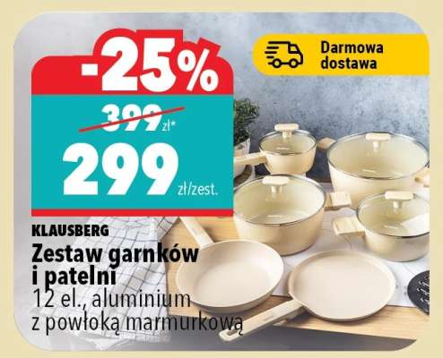Zestaw garnków i patelni