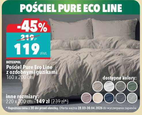 Pościel Pure Eco Line