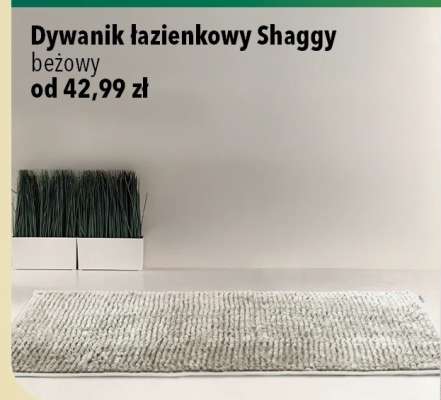 Dywanik Łazienkowy Shaggy