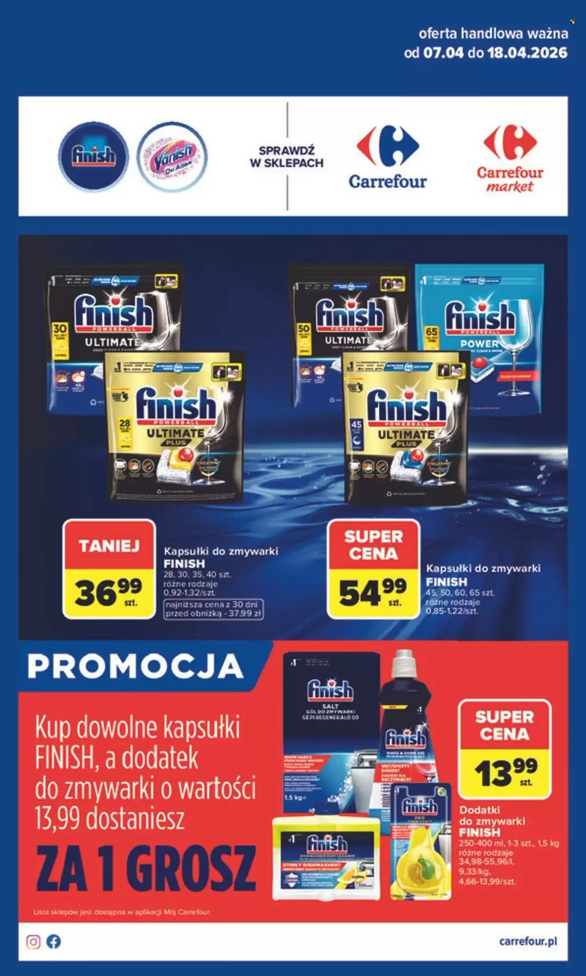 Gazetka Carrefour - 7.04.2026 - 18.04.2026. Strona 1
