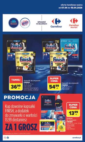 Gazetka Carrefour - 7.04.2026 - 18.04.2026.