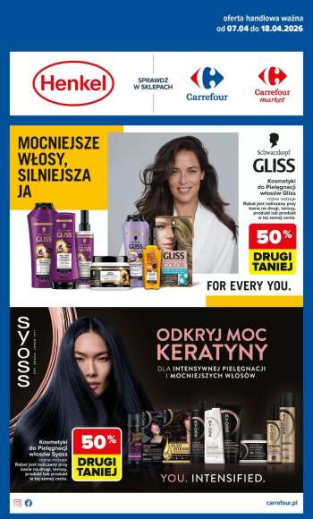 Gazetka Carrefour - 7.04.2026 - 18.04.2026.