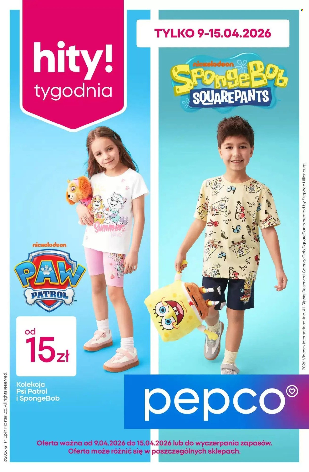 Gazetka Pepco - 9.04.2026 - 15.04.2026. Strona 1