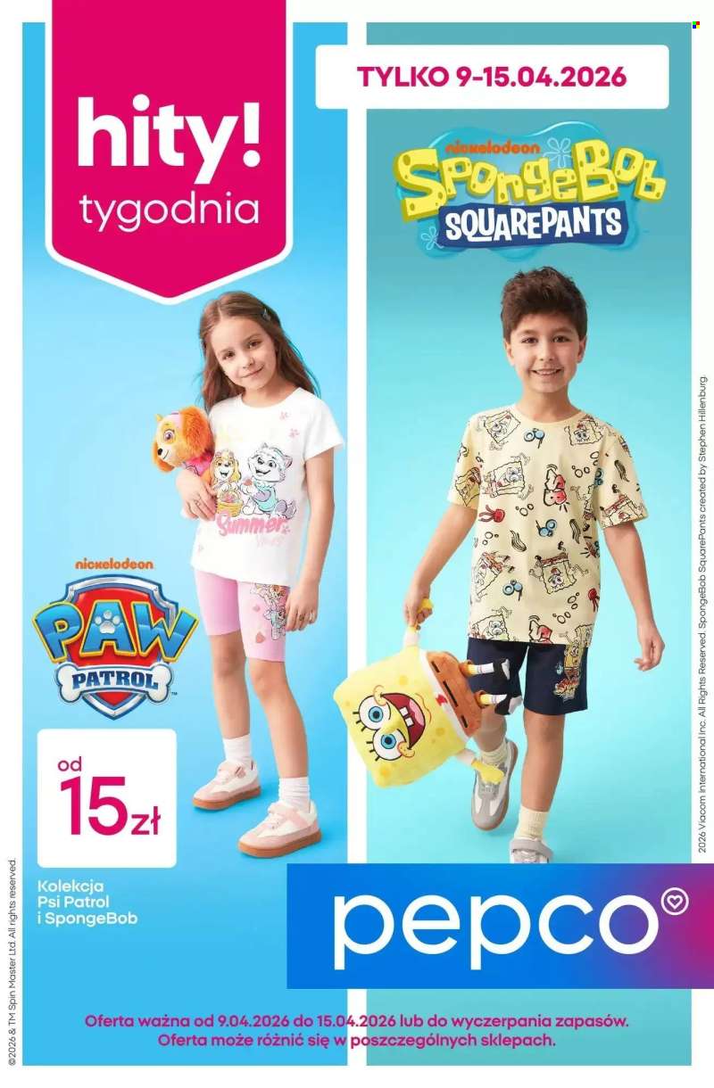 Gazetka Pepco - 9.04.2026 - 15.04.2026.