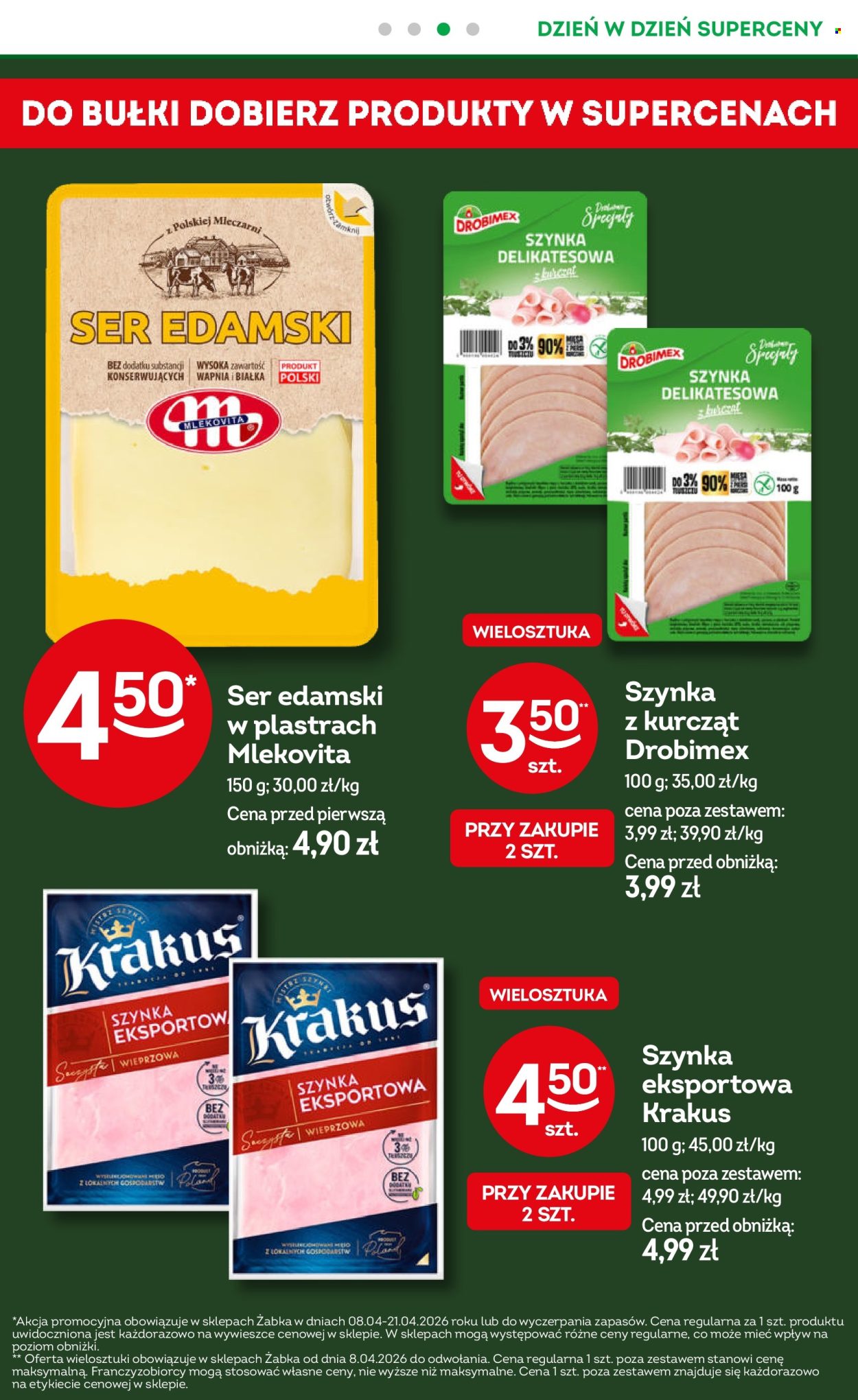 Gazetka Żabka - 8.04.2026 - 21.04.2026. Strona 4