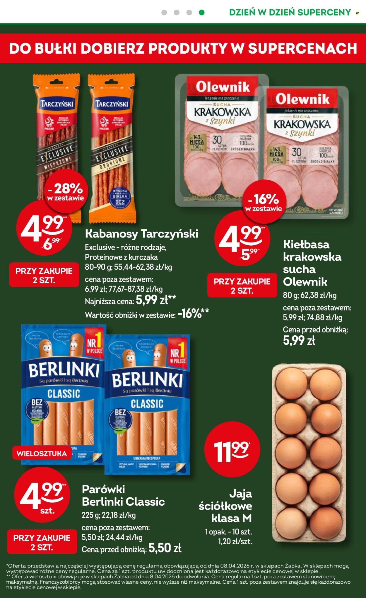 Gazetka Żabka - 8.04.2026 - 21.04.2026. Strona 5