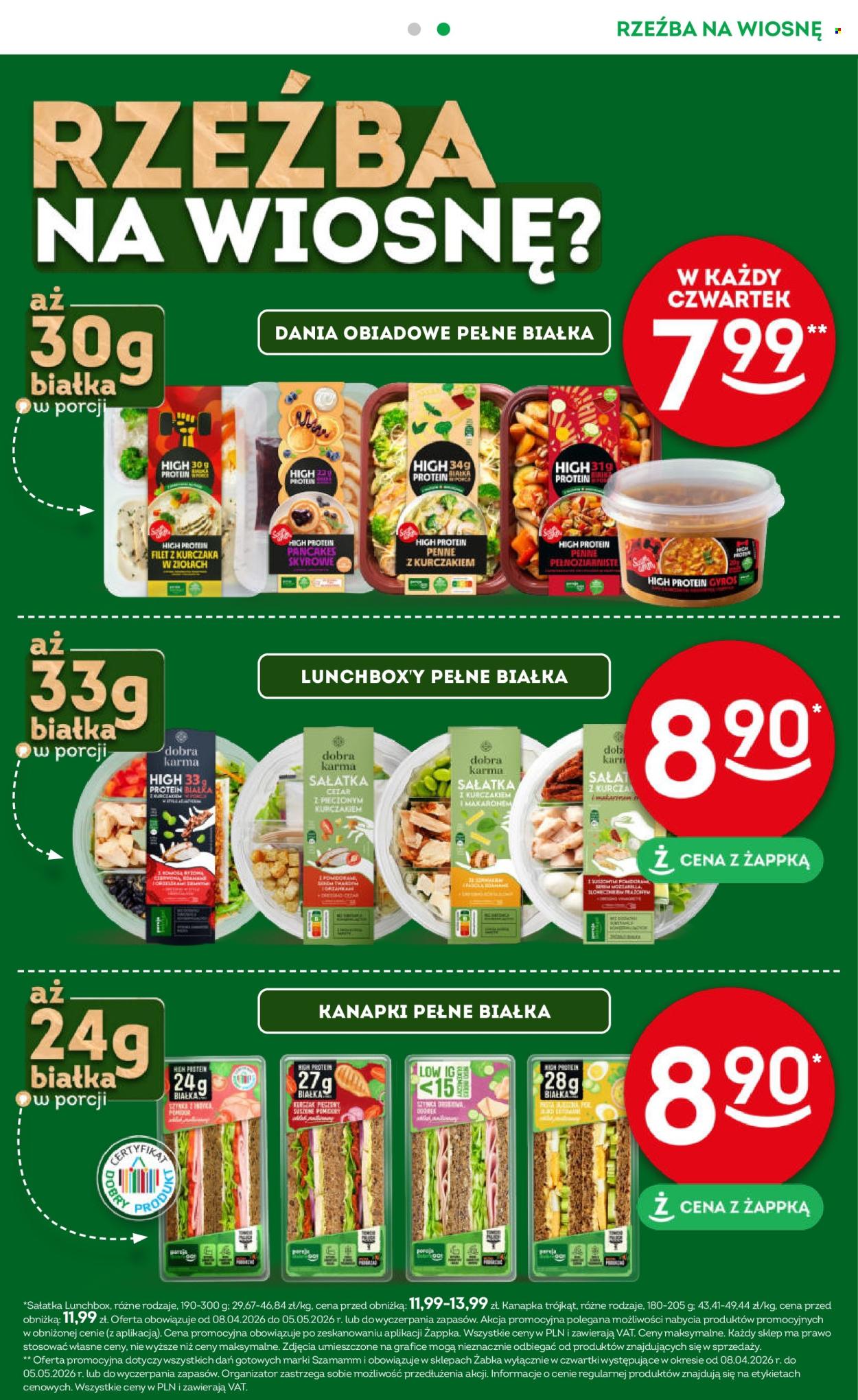 Gazetka Żabka - 8.04.2026 - 21.04.2026. Strona 7