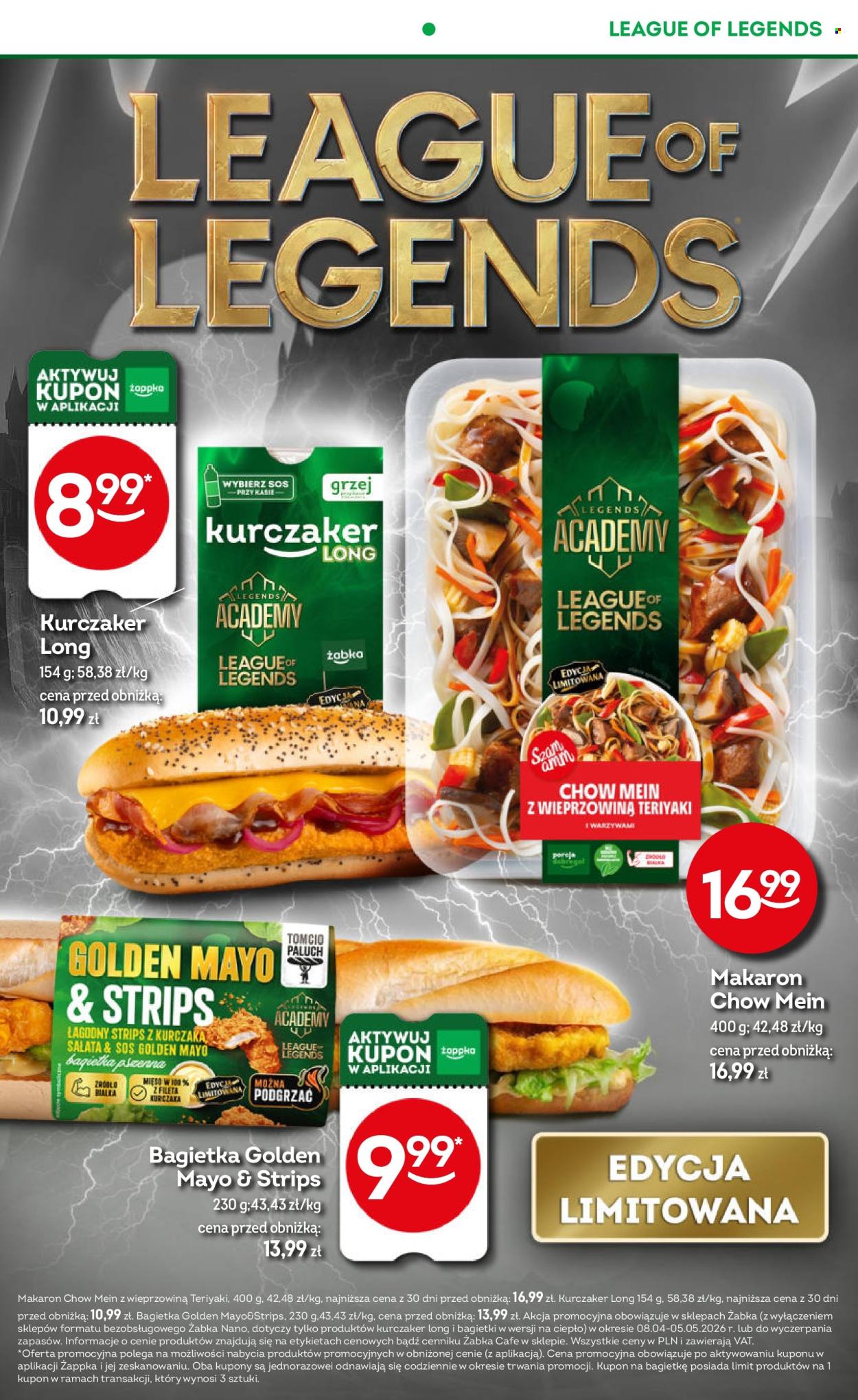 Gazetka Żabka - 8.04.2026 - 21.04.2026. Strona 8