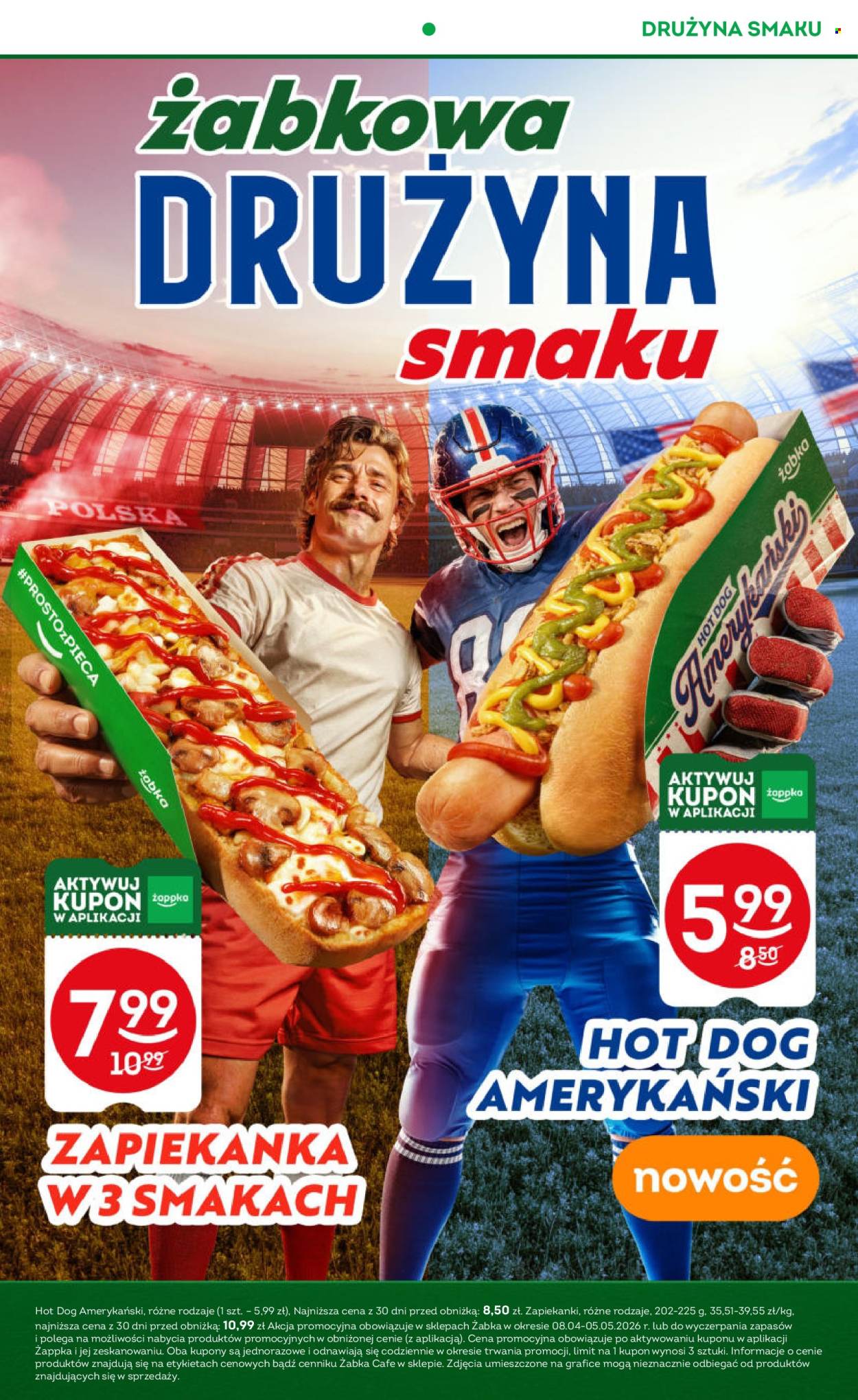 Gazetka Żabka - 8.04.2026 - 21.04.2026. Strona 9