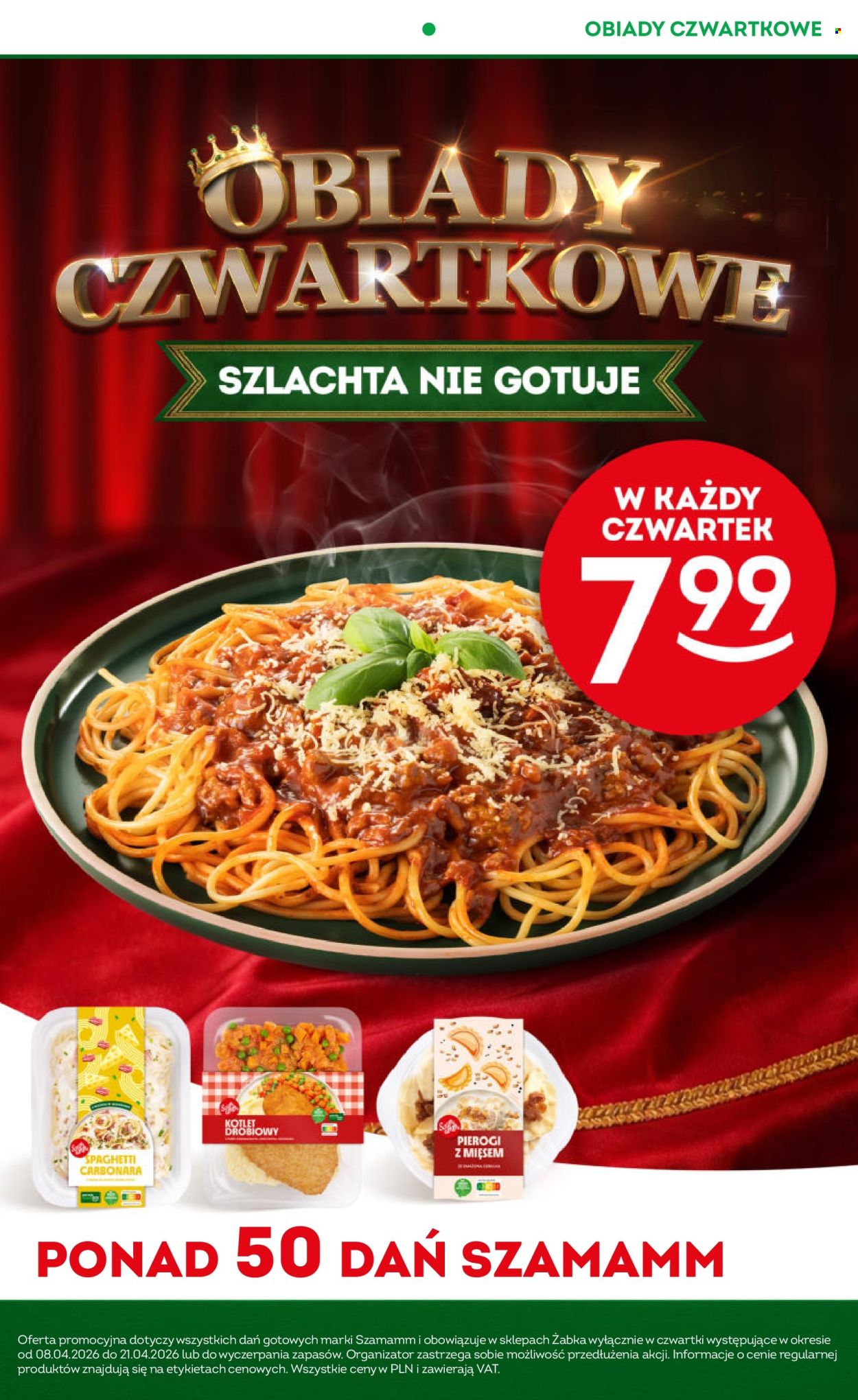 Gazetka Żabka - 8.04.2026 - 21.04.2026. Strona 10