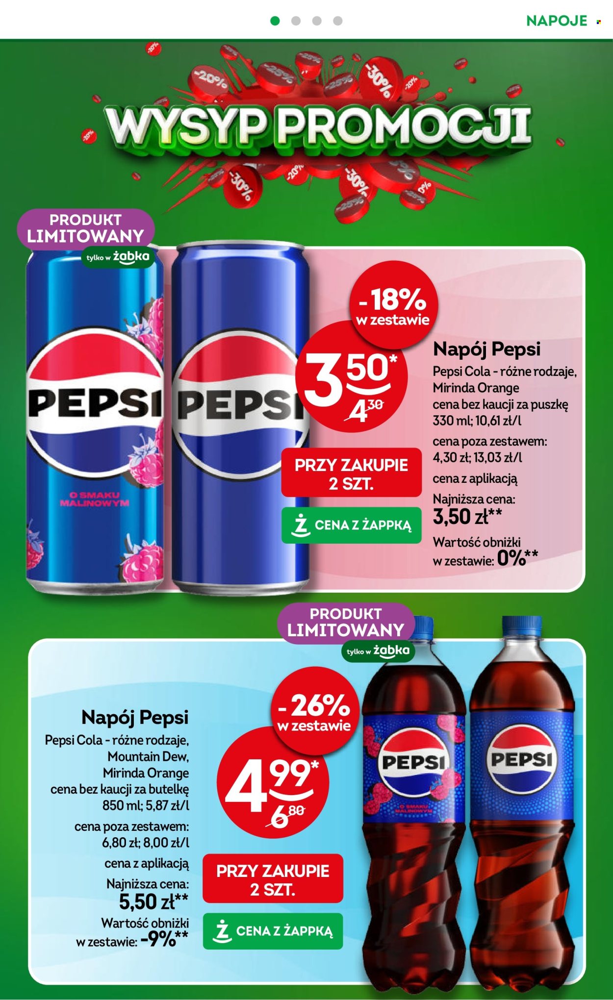 Gazetka Żabka - 8.04.2026 - 21.04.2026. Strona 16