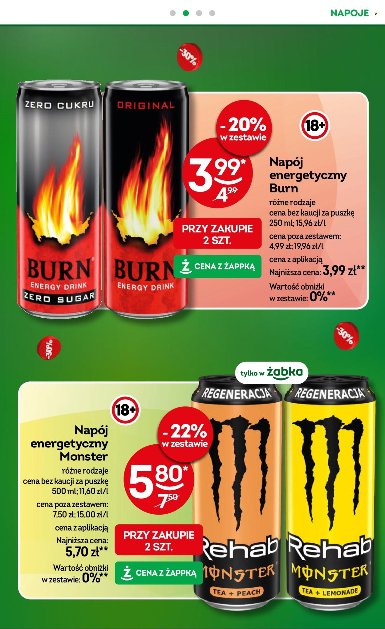 Gazetka Żabka - 8.04.2026 - 21.04.2026. Strona 17