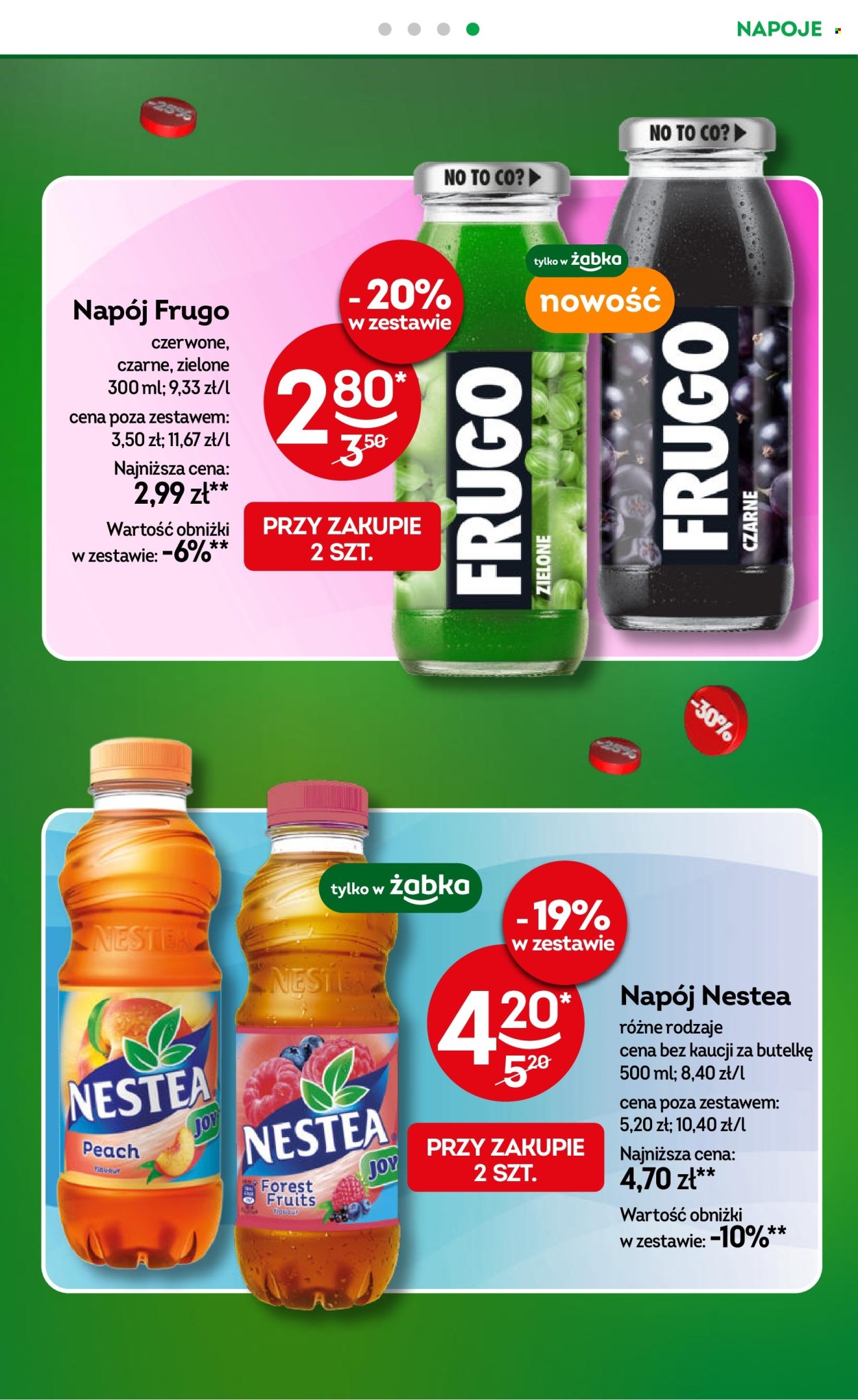 Gazetka Żabka - 8.04.2026 - 21.04.2026. Strona 19