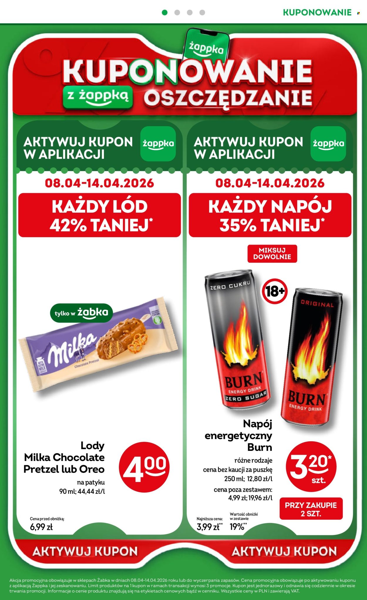 Gazetka Żabka - 8.04.2026 - 21.04.2026. Strona 32