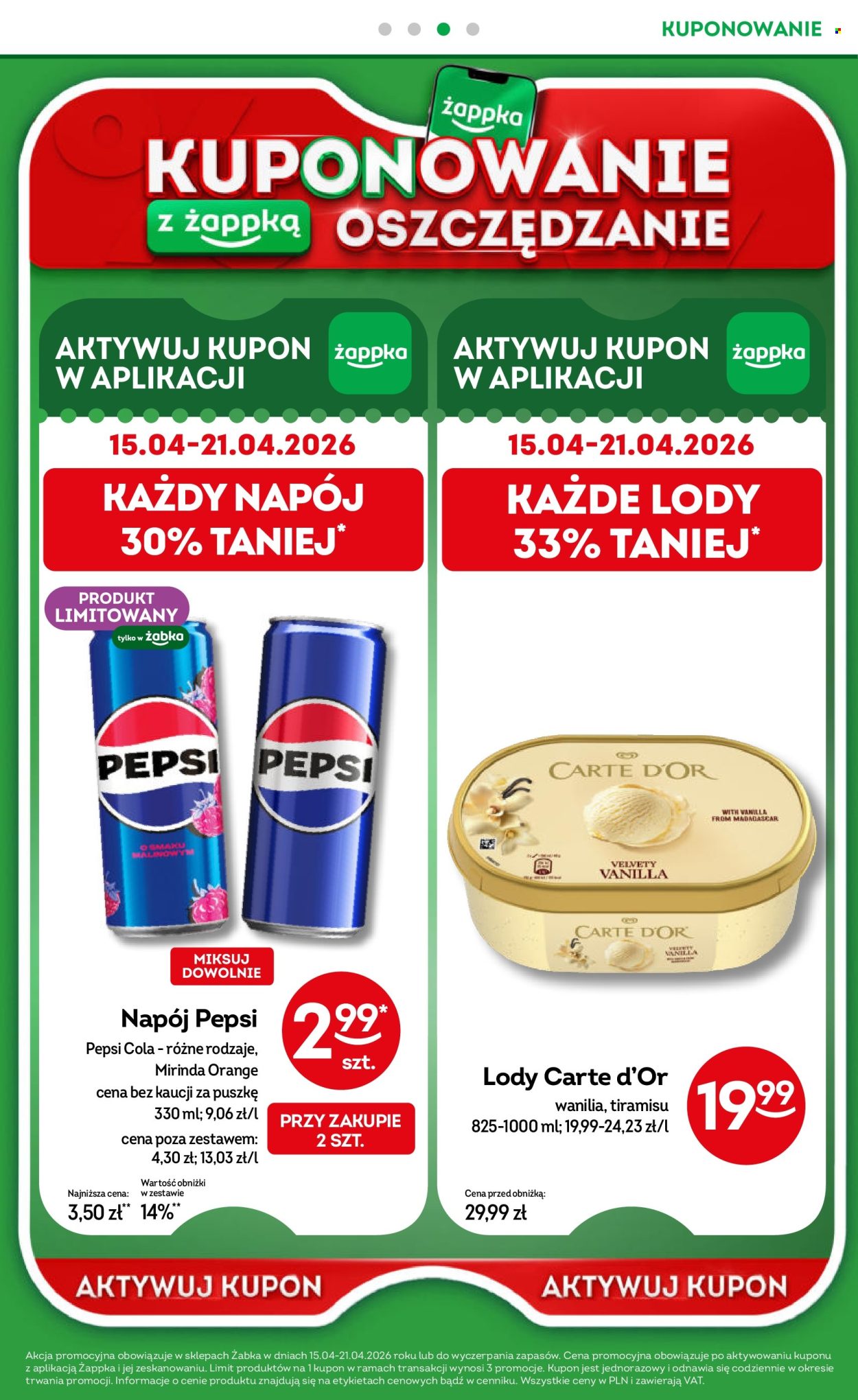 Gazetka Żabka - 8.04.2026 - 21.04.2026. Strona 34