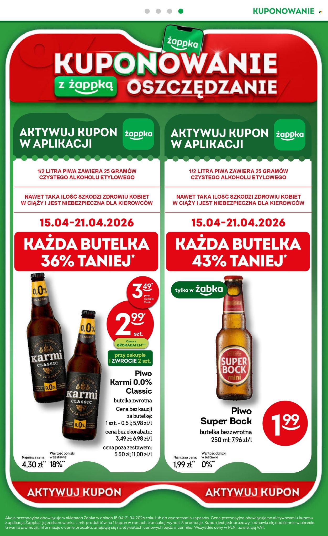 Gazetka Żabka - 8.04.2026 - 21.04.2026. Strona 35