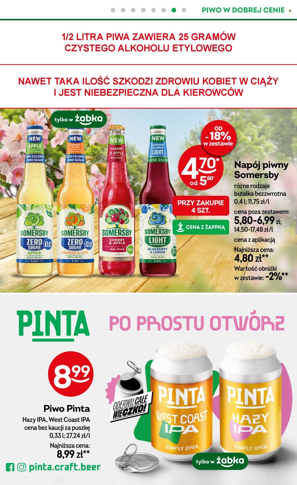 Gazetka Żabka - 8.04.2026 - 21.04.2026. Strona 43