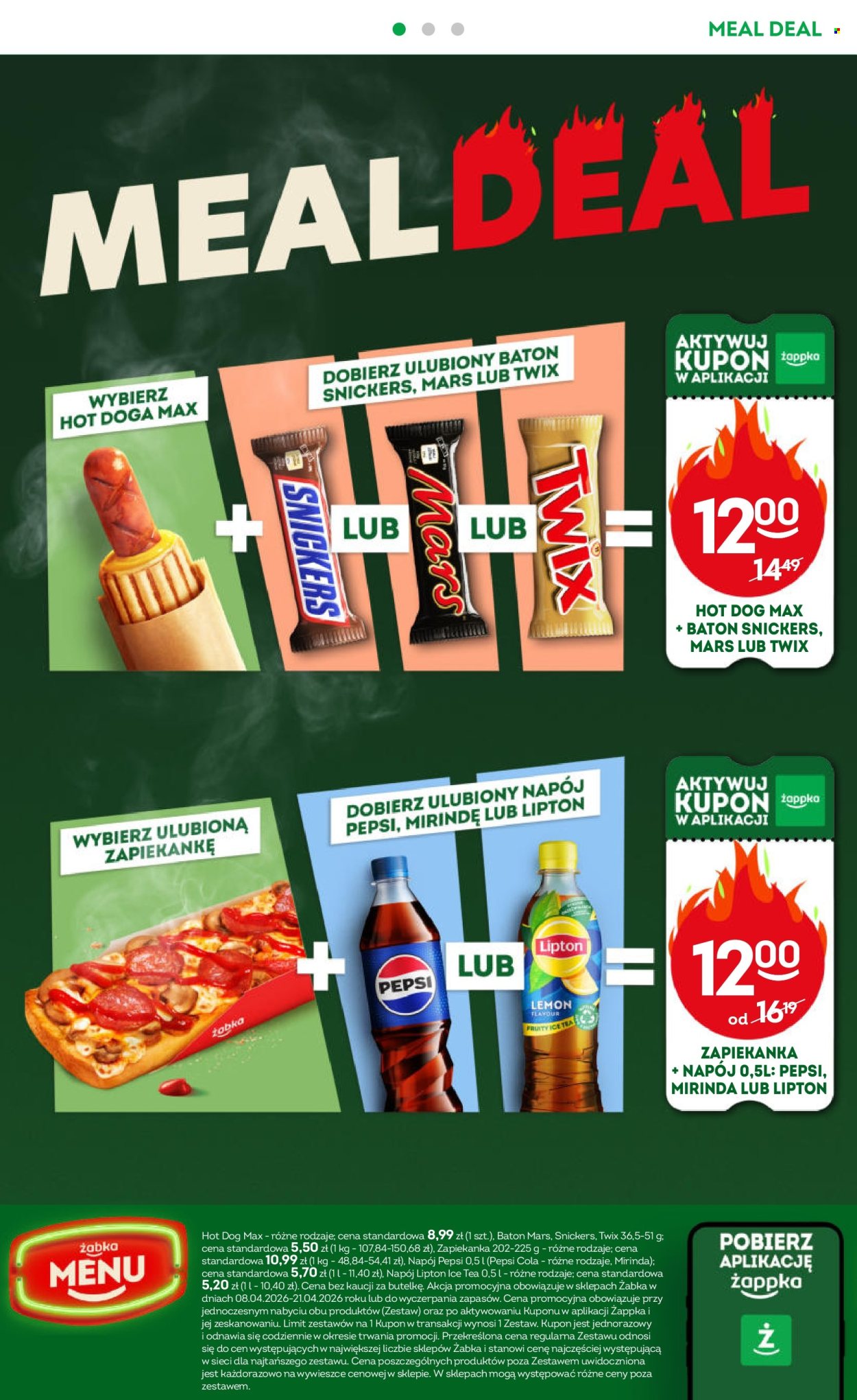 Gazetka Żabka - 8.04.2026 - 21.04.2026. Strona 50