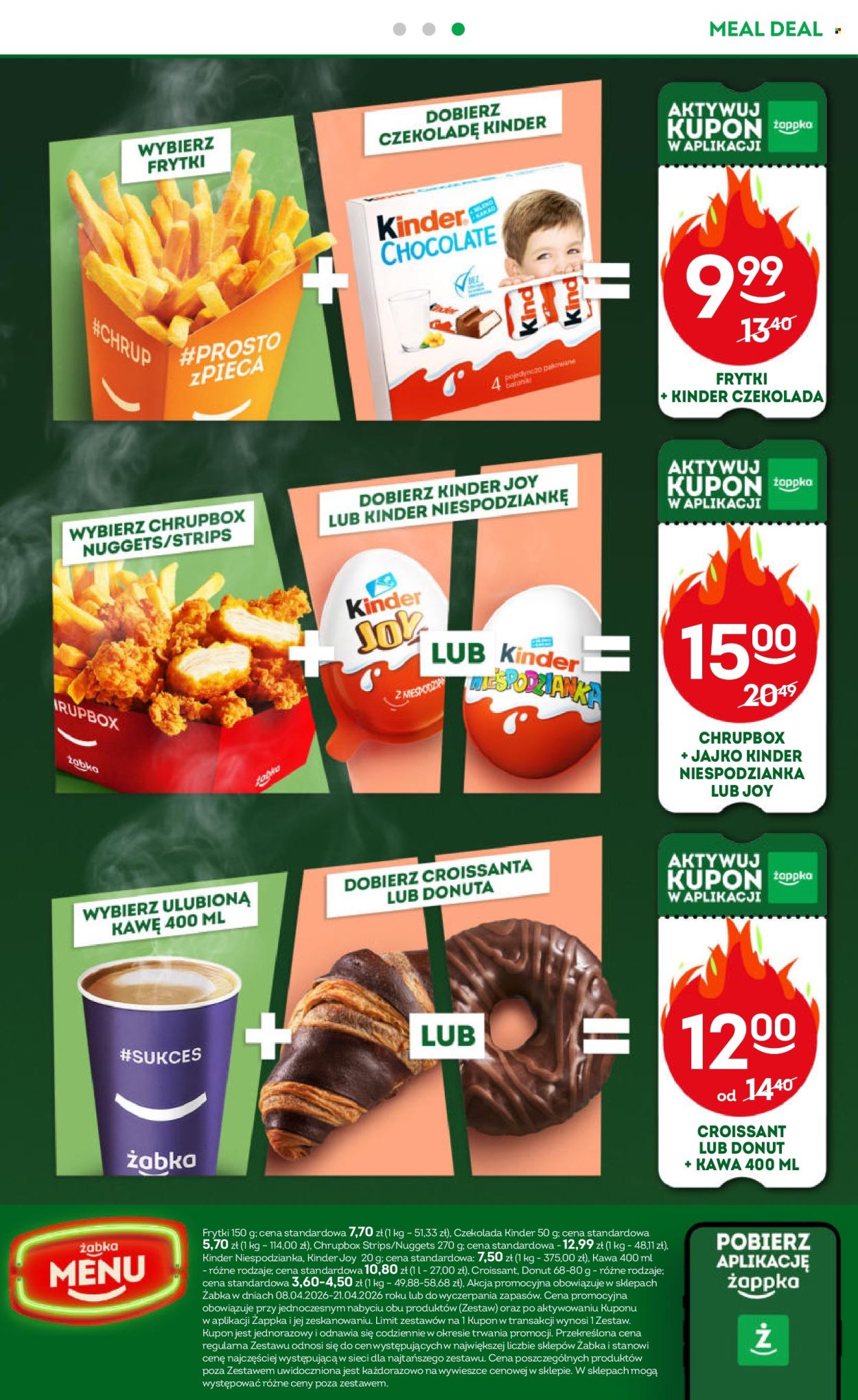 Gazetka Żabka - 8.04.2026 - 21.04.2026. Strona 52