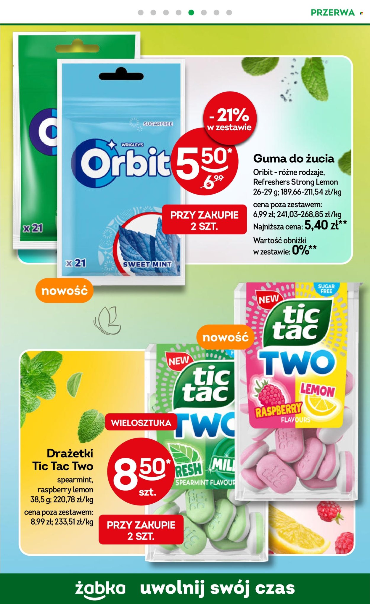 Gazetka Żabka - 8.04.2026 - 21.04.2026. Strona 62