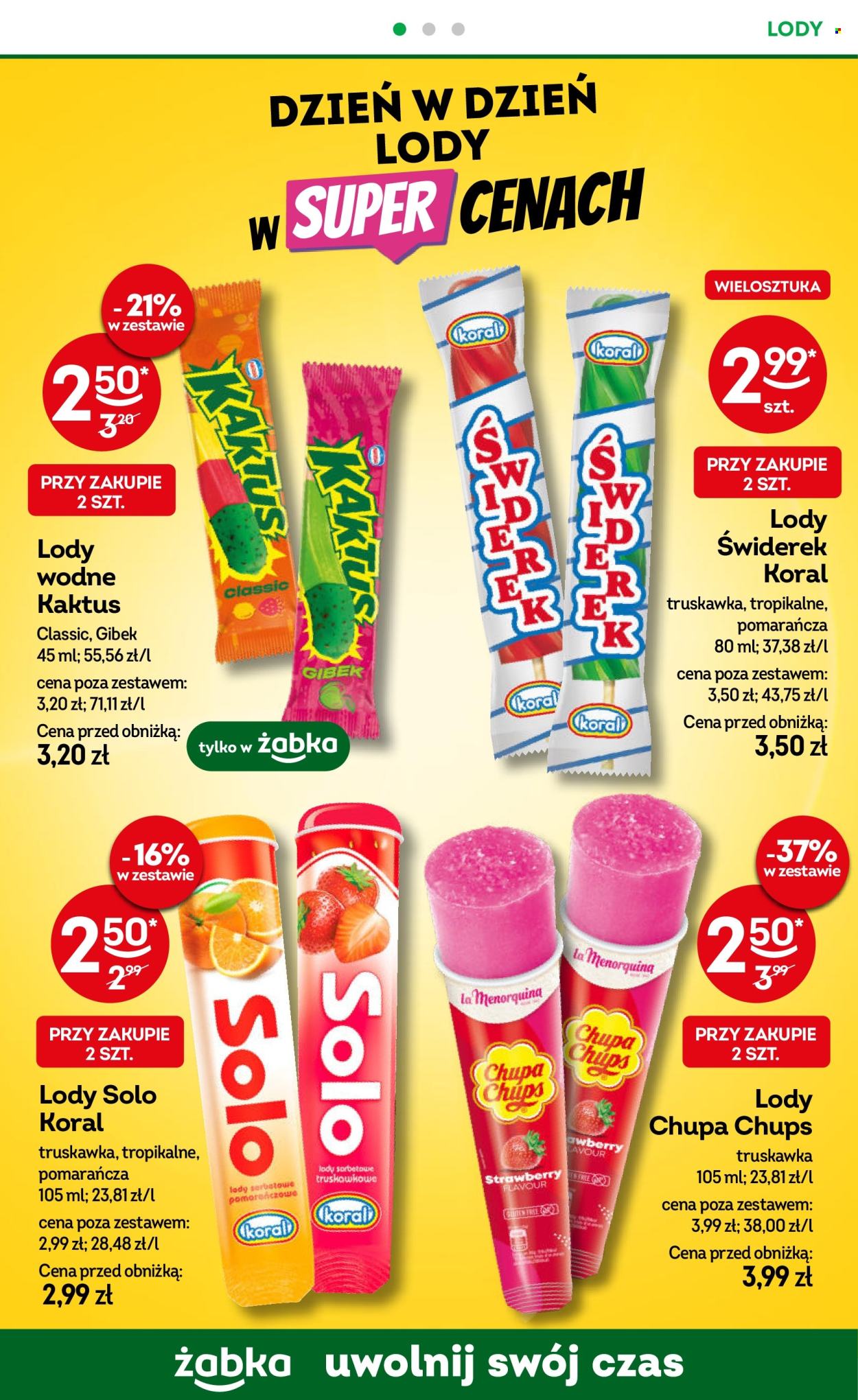 Gazetka Żabka - 8.04.2026 - 21.04.2026. Strona 72