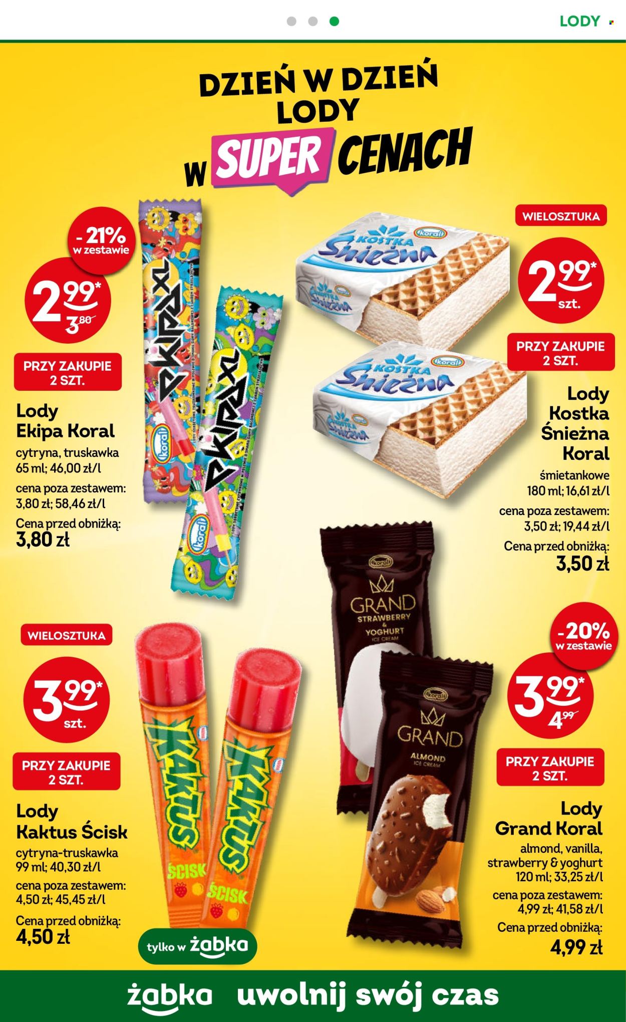 Gazetka Żabka - 8.04.2026 - 21.04.2026. Strona 74