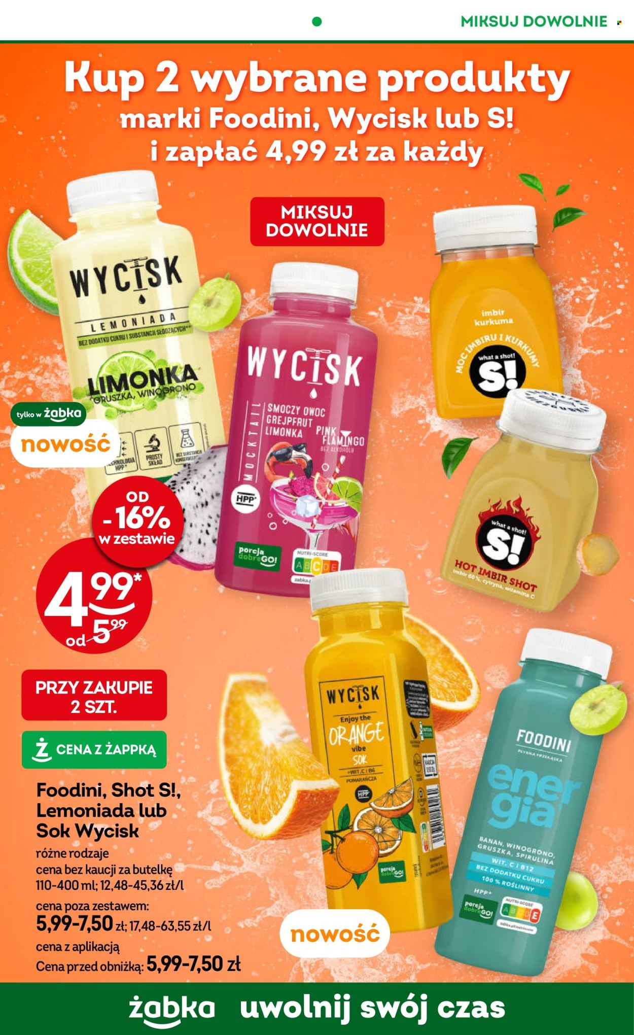 Gazetka Żabka - 8.04.2026 - 21.04.2026. Strona 75