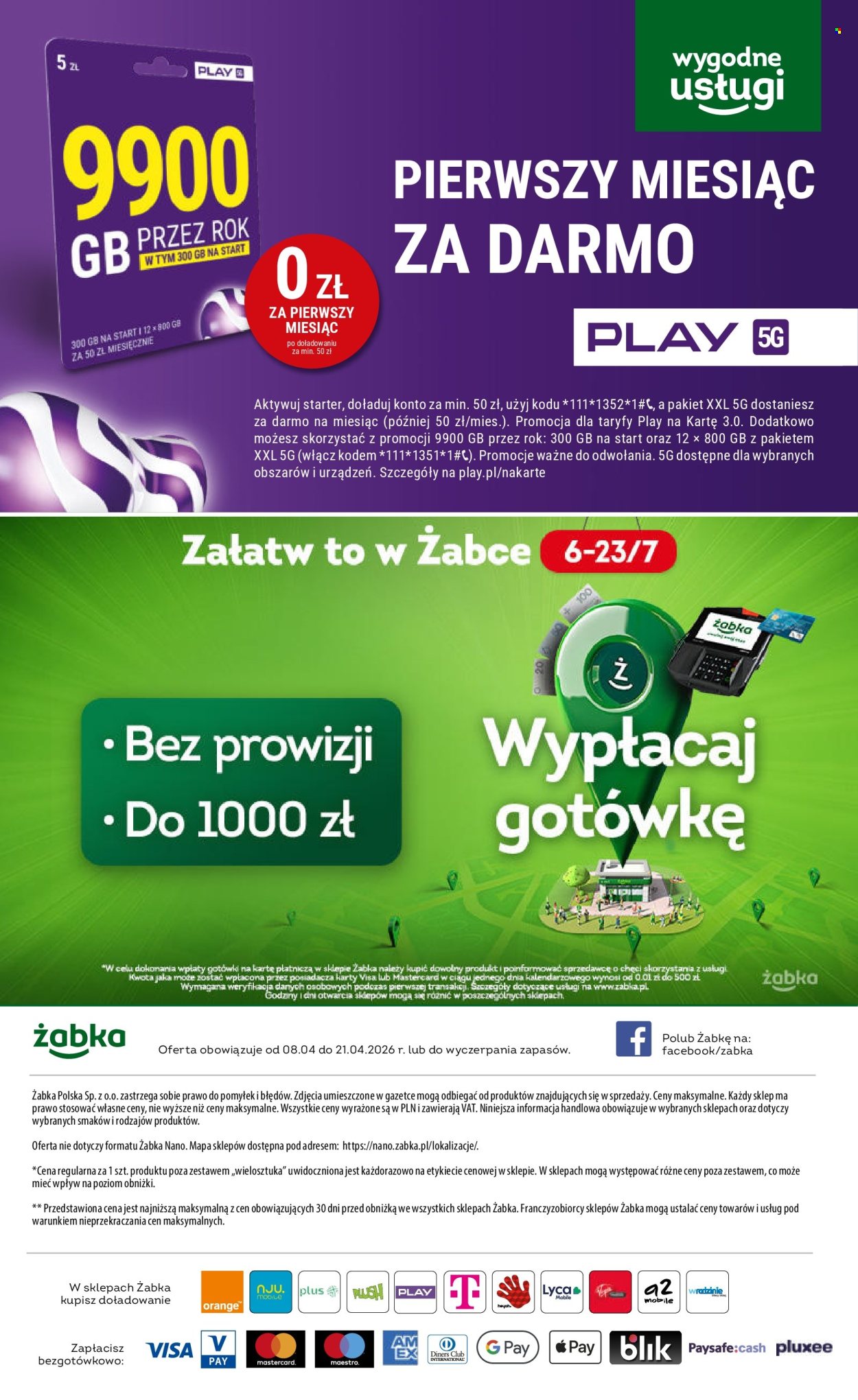 Gazetka Żabka - 8.04.2026 - 21.04.2026. Strona 80