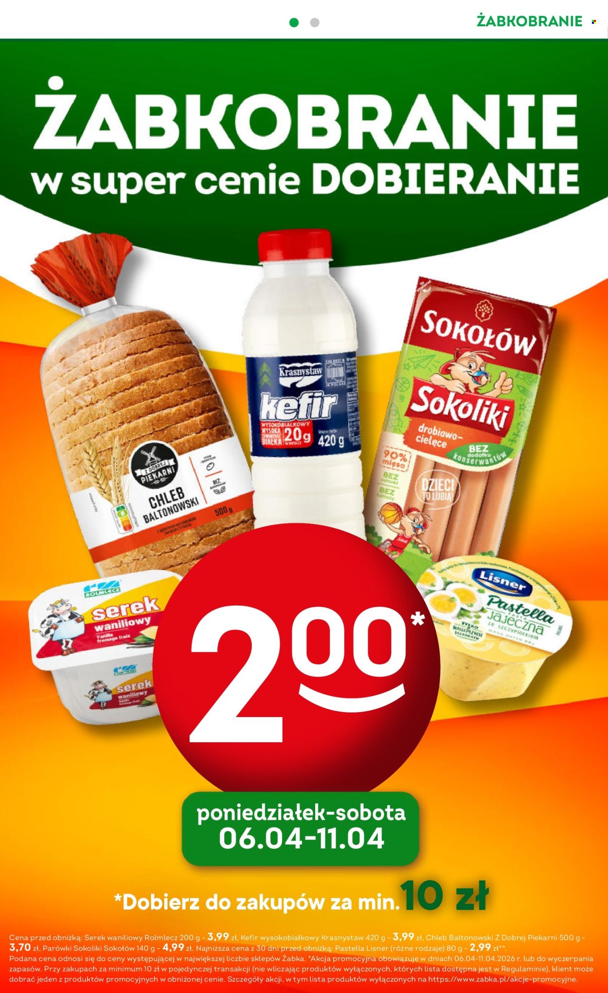 Gazetka Żabka - 8.04.2026 - 21.04.2026. Strona 2