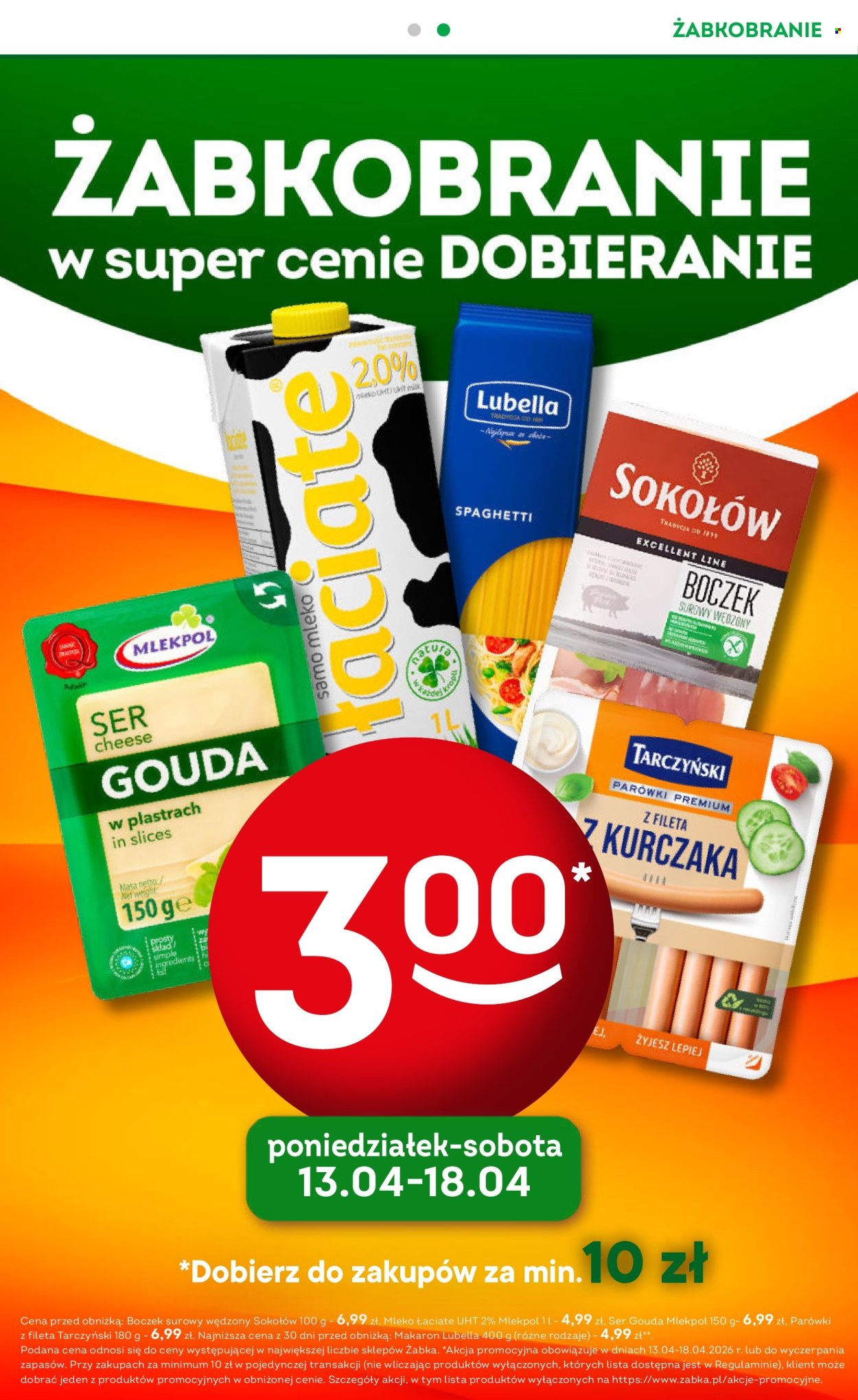 Gazetka Żabka - 8.04.2026 - 21.04.2026. Strona 3