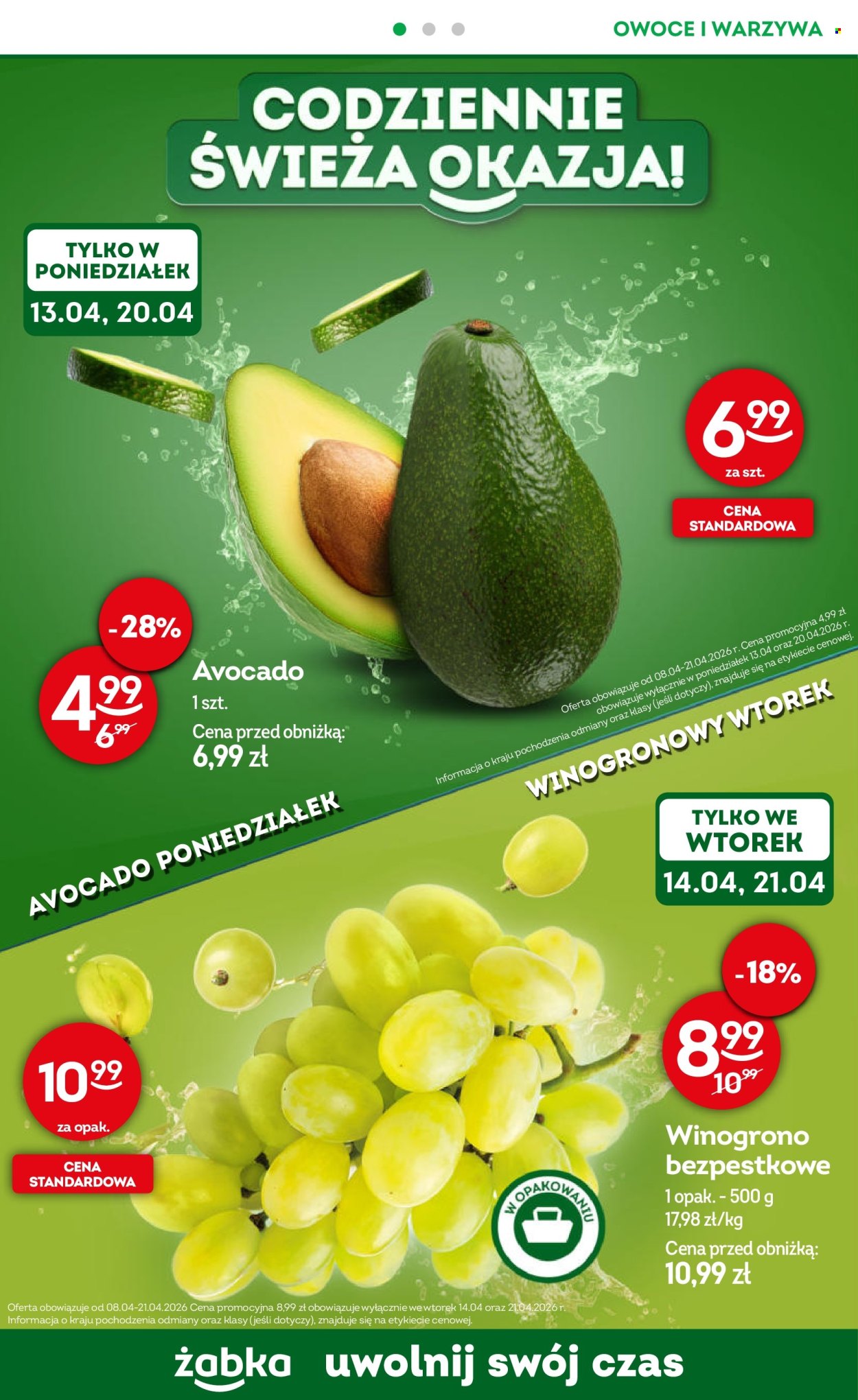 Gazetka Żabka - 8.04.2026 - 21.04.2026. Strona 4