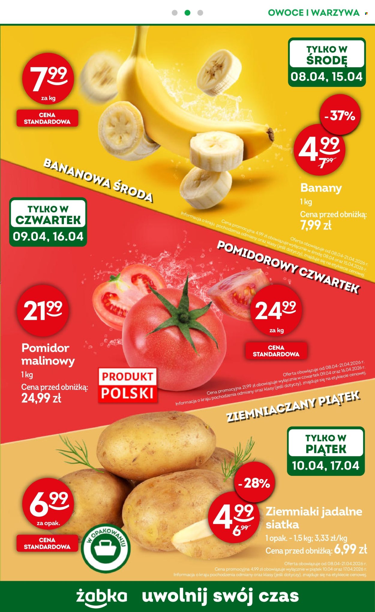 Gazetka Żabka - 8.04.2026 - 21.04.2026. Strona 5