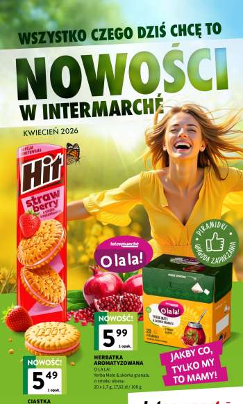 Gazetka Intermarché - 8.04.2026 - 30.04.2026.
