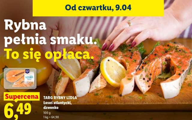 Łosoś atlantycki dzwonko