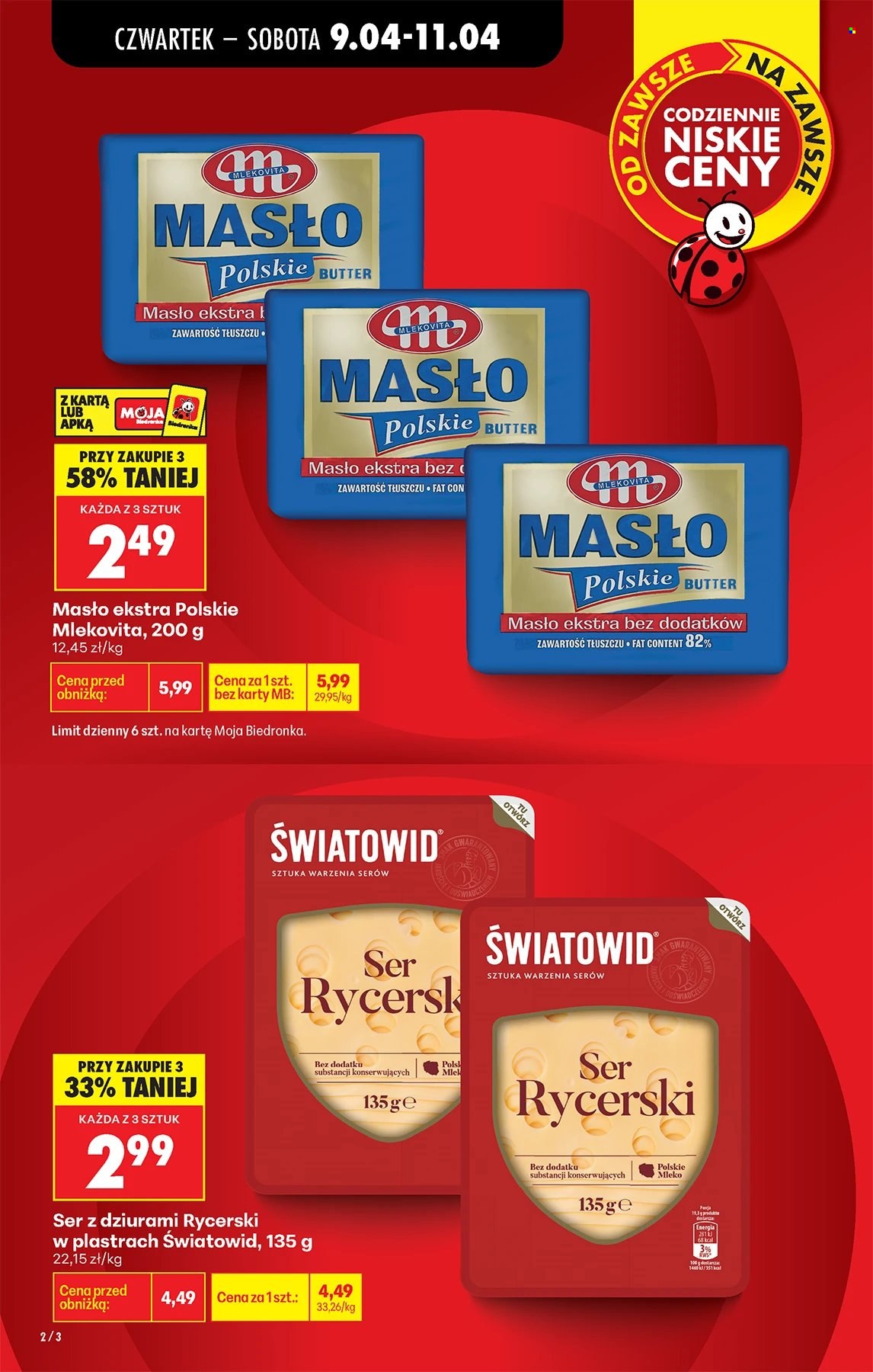 Gazetka Biedronka - 9.04.2026 - 15.04.2026. Strona 2