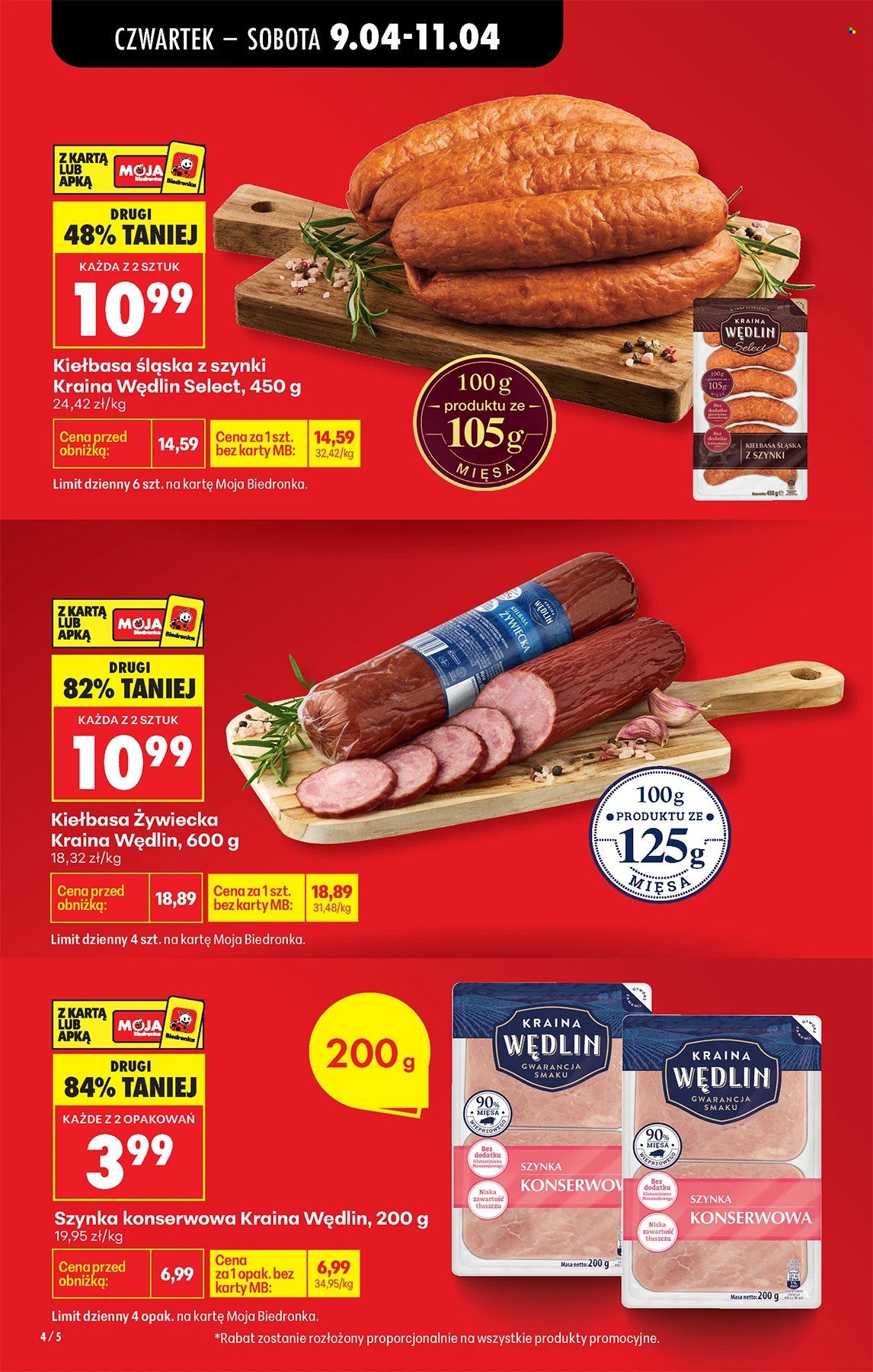 Gazetka Biedronka - 9.04.2026 - 15.04.2026. Strona 4