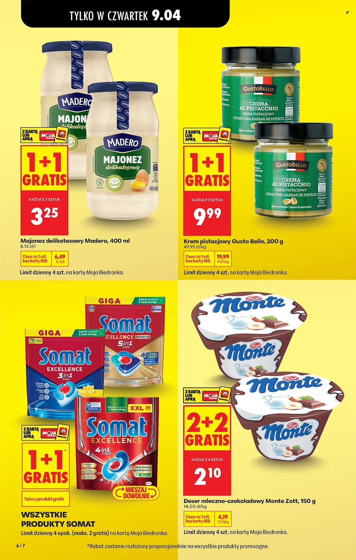 Gazetka Biedronka - 9.04.2026 - 15.04.2026. Strona 6