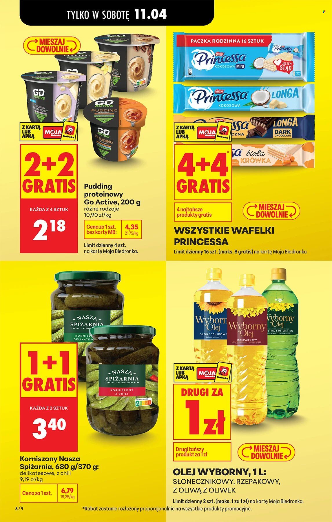 Gazetka Biedronka - 9.04.2026 - 15.04.2026. Strona 8