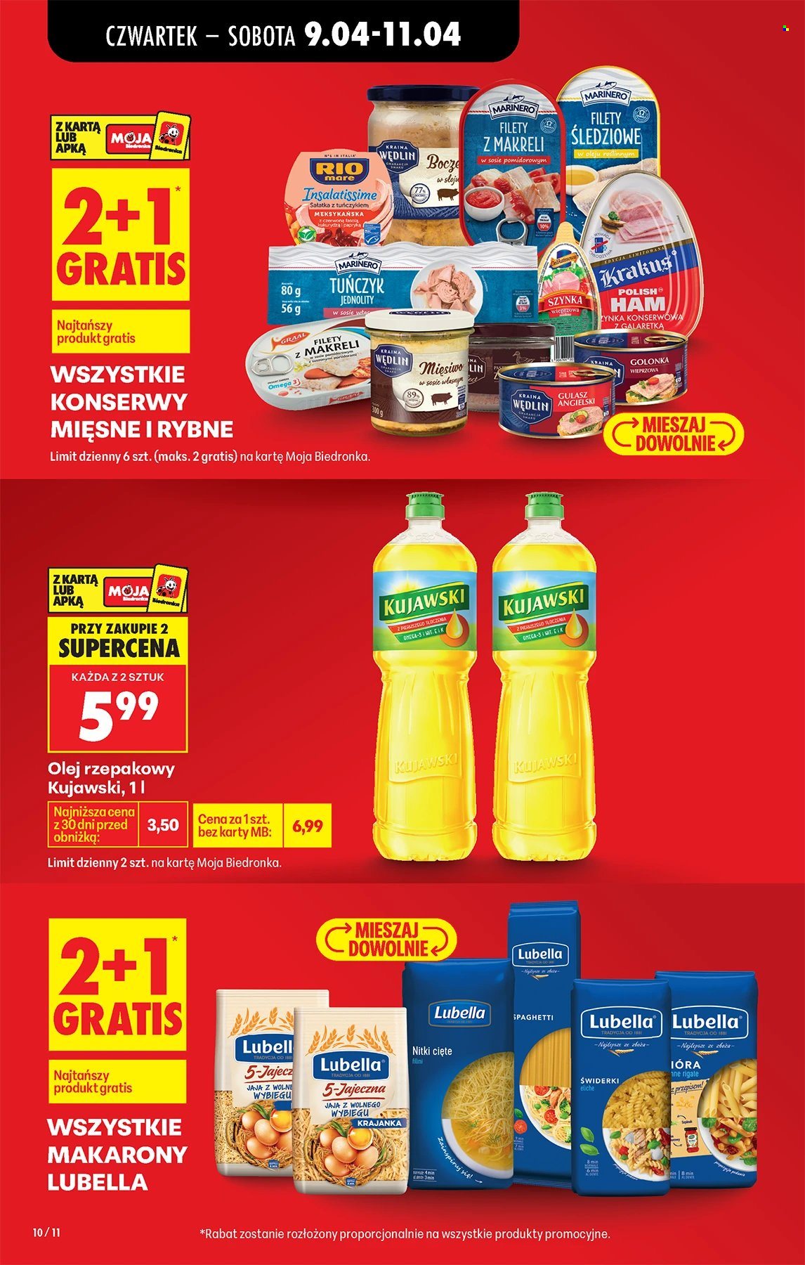 Gazetka Biedronka - 9.04.2026 - 15.04.2026. Strona 10