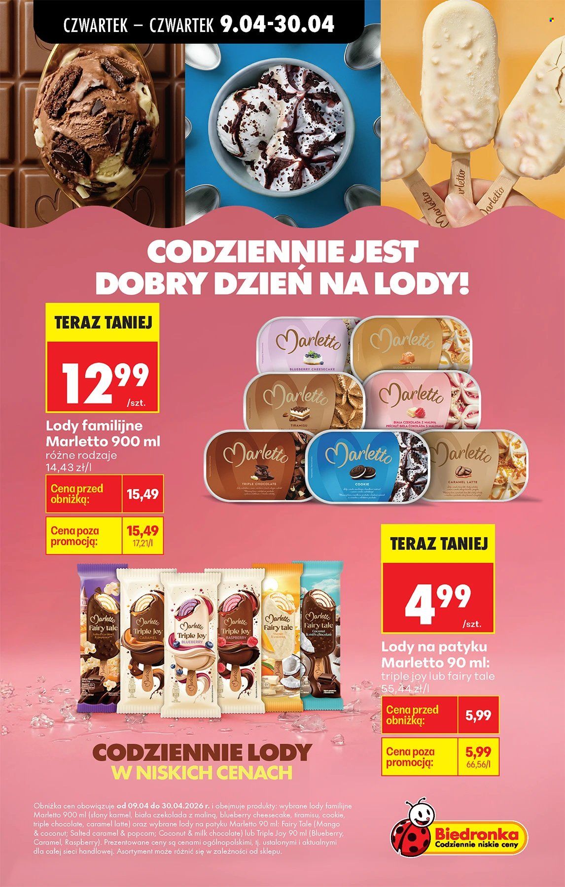 Gazetka Biedronka - 9.04.2026 - 15.04.2026. Strona 17