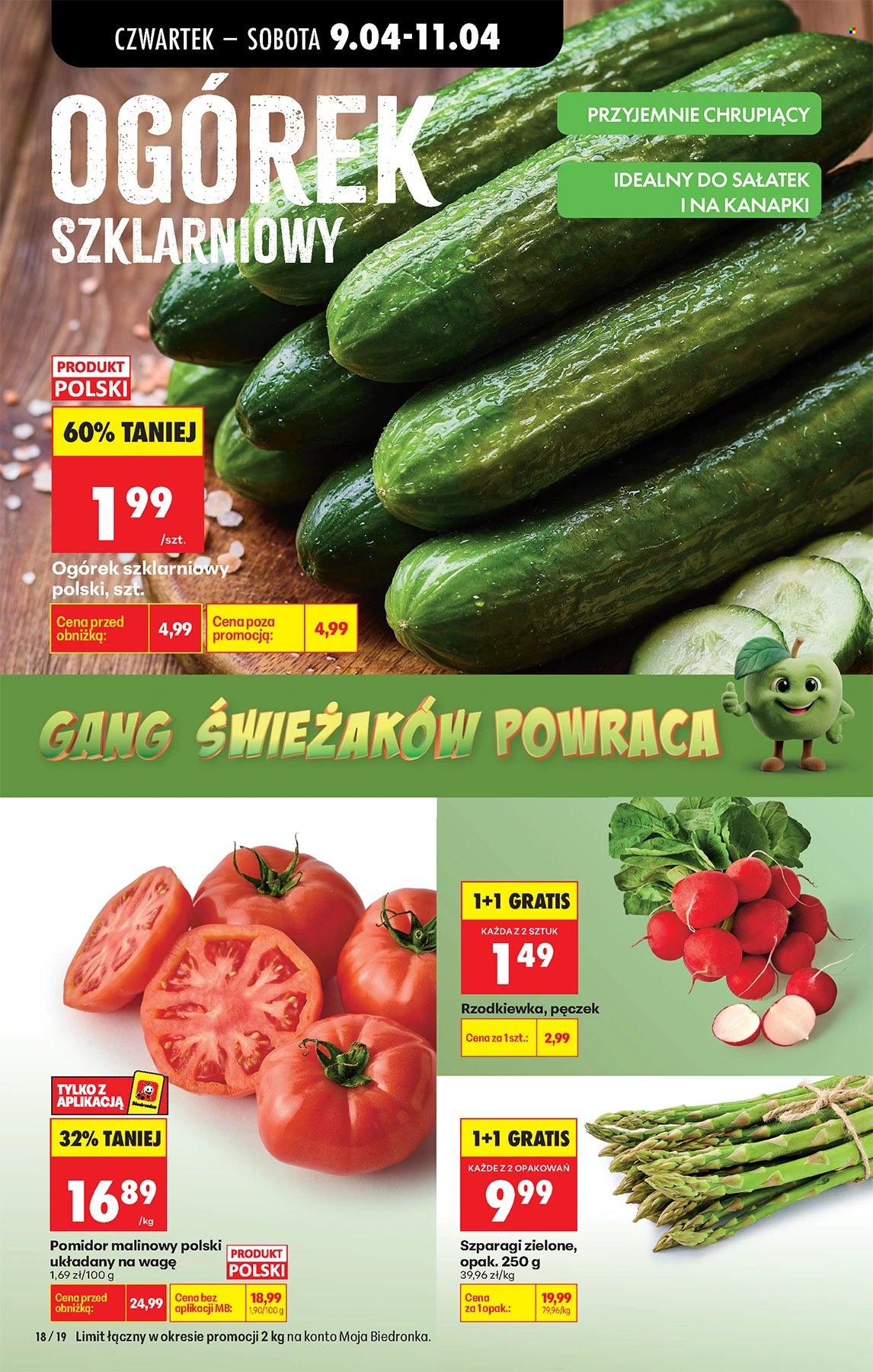Gazetka Biedronka - 9.04.2026 - 15.04.2026. Strona 18
