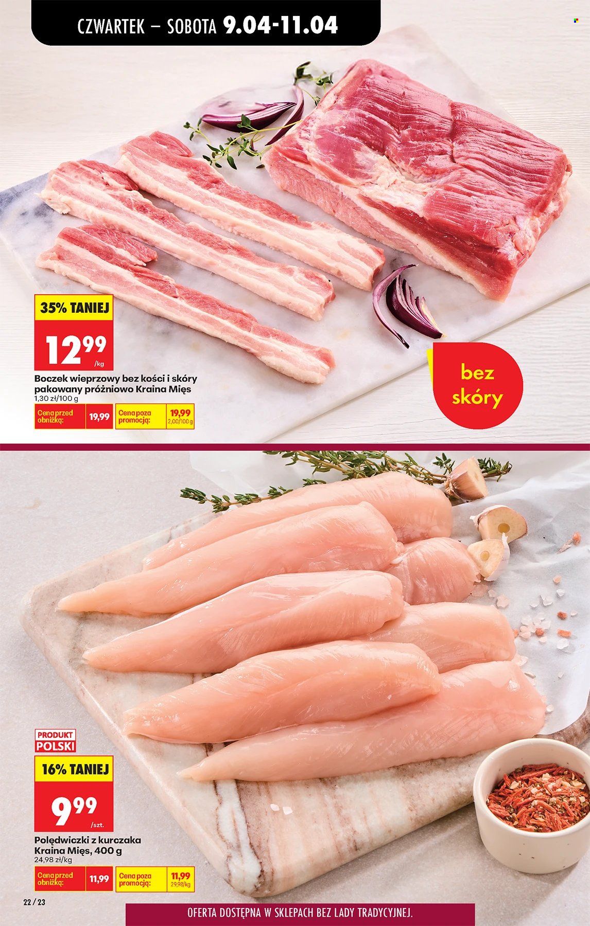 Gazetka Biedronka - 9.04.2026 - 15.04.2026. Strona 22