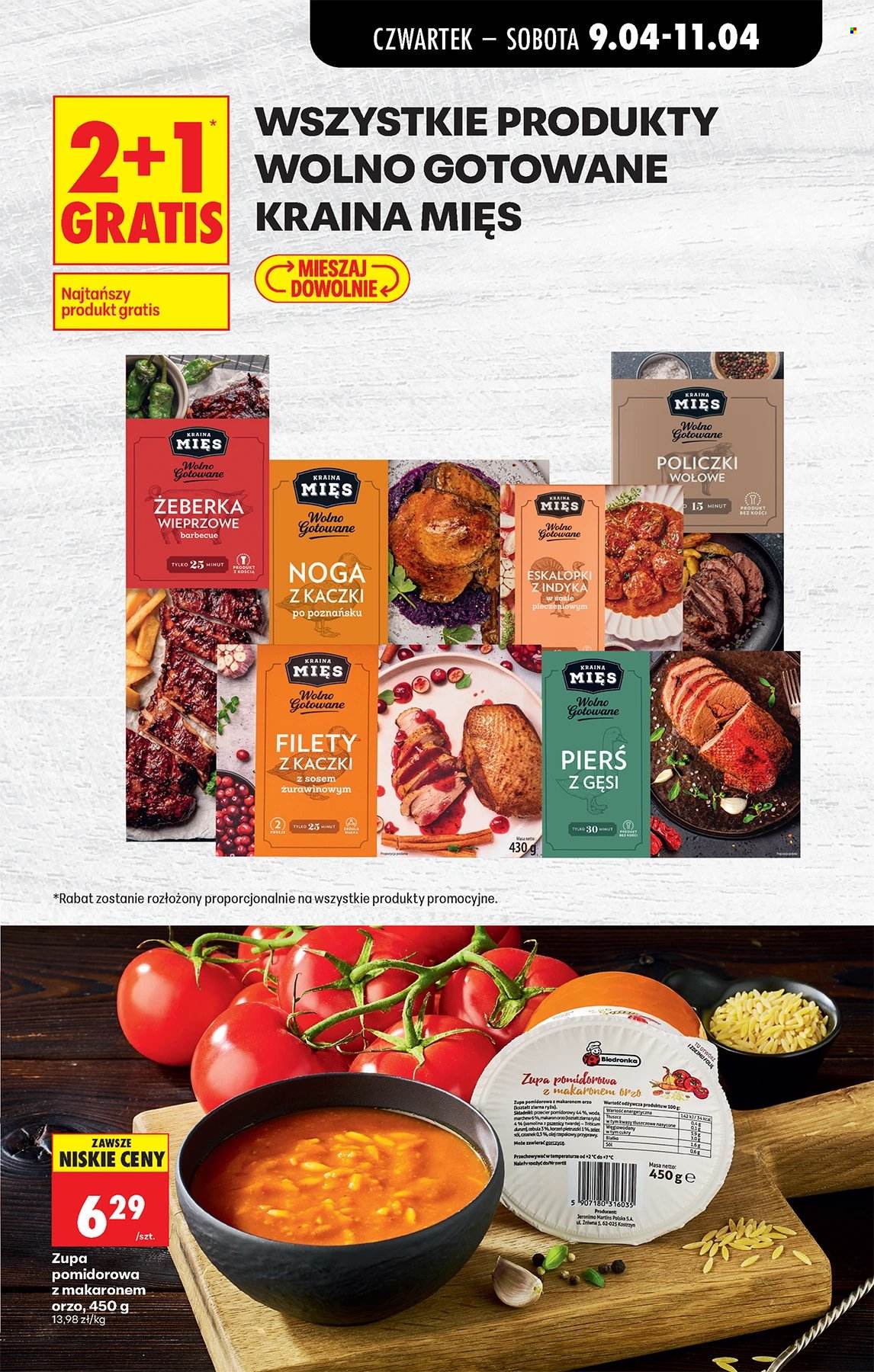 Gazetka Biedronka - 9.04.2026 - 15.04.2026. Strona 25