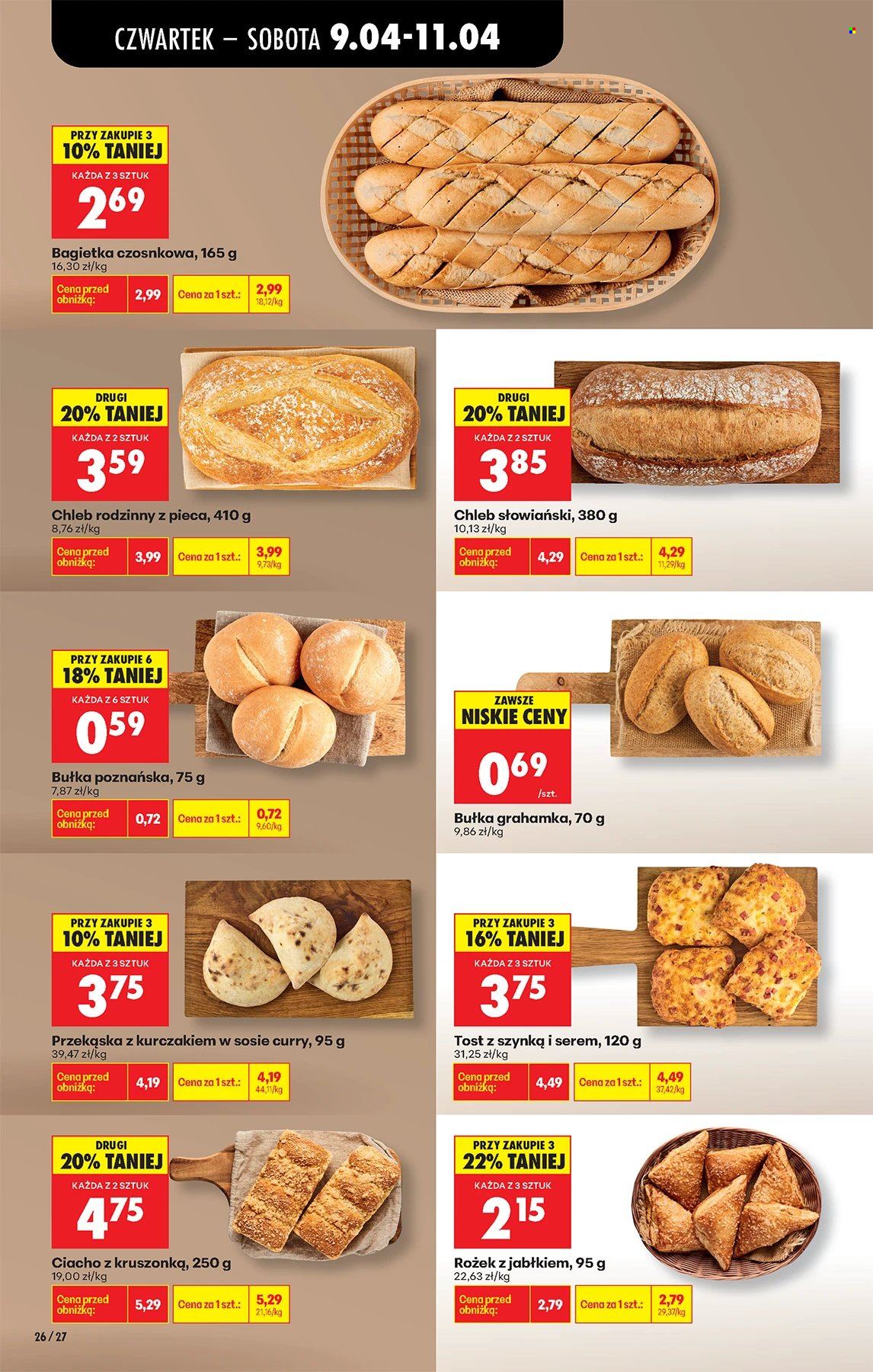 Gazetka Biedronka - 9.04.2026 - 15.04.2026. Strona 26