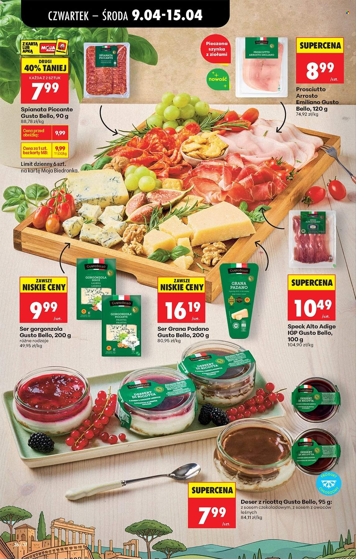 Gazetka Biedronka - 9.04.2026 - 15.04.2026. Strona 36