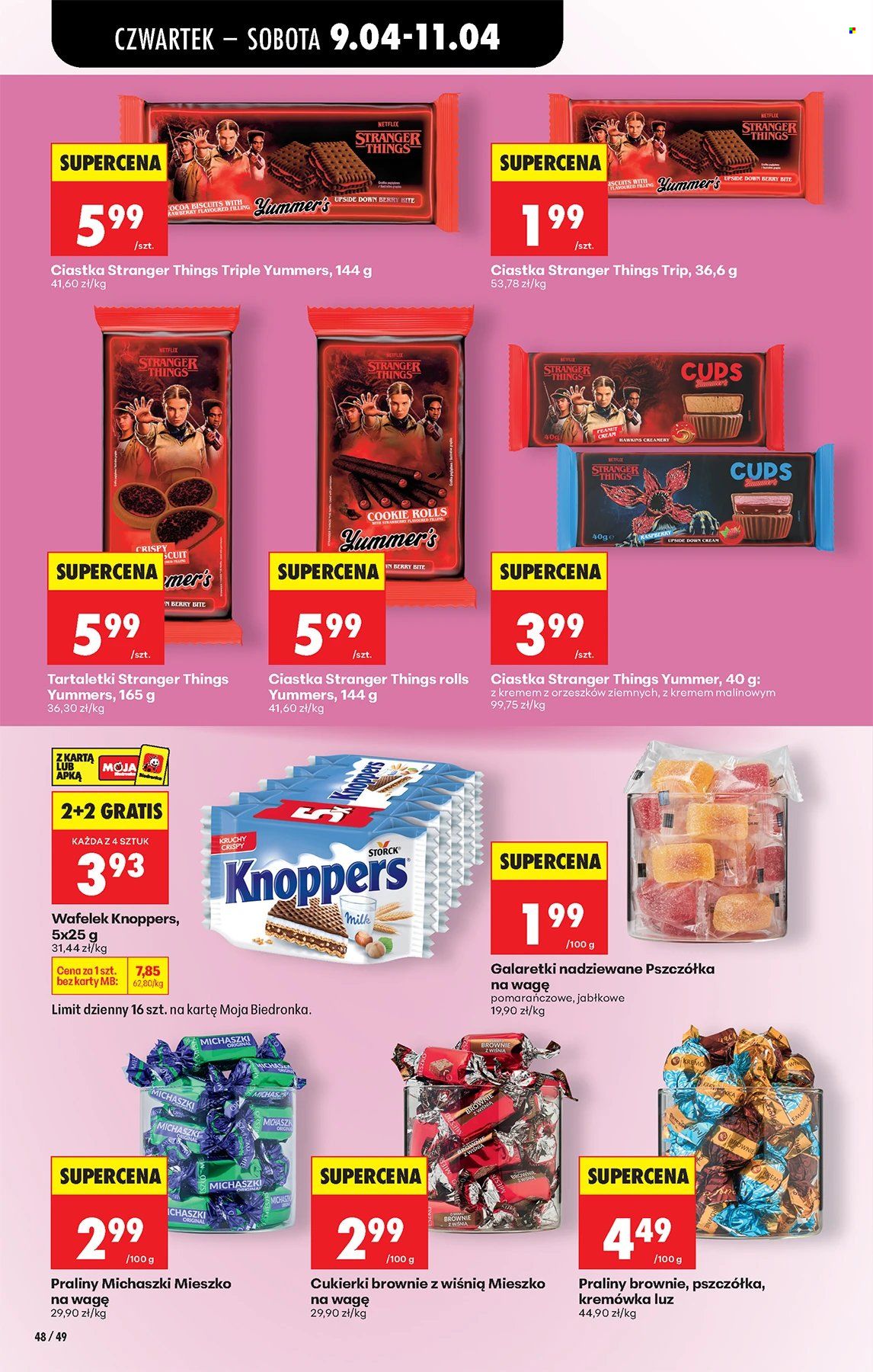 Gazetka Biedronka - 9.04.2026 - 15.04.2026. Strona 48