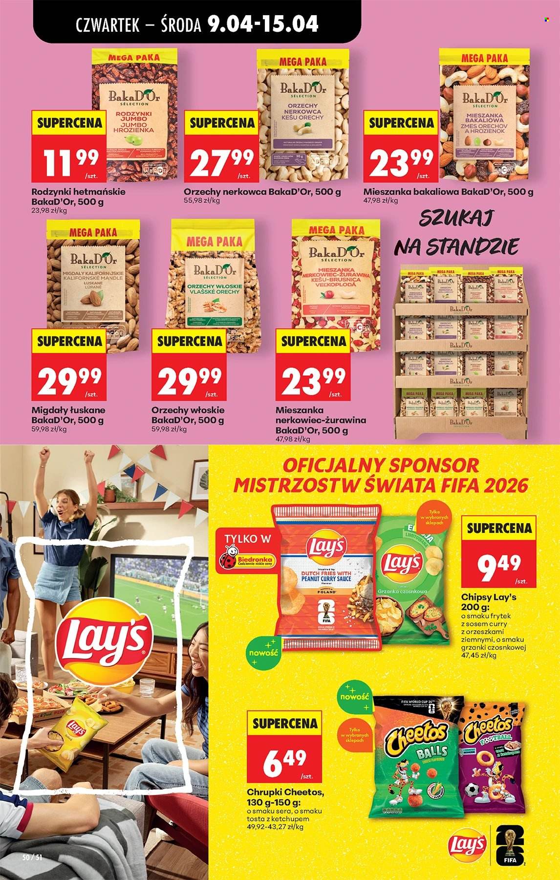 Gazetka Biedronka - 9.04.2026 - 15.04.2026. Strona 50